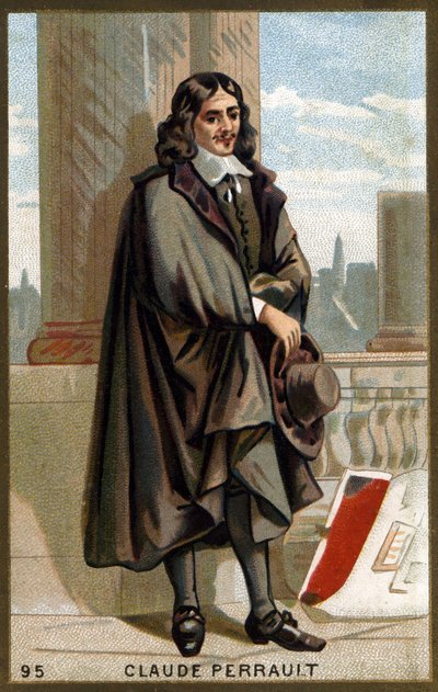 Portrait de Claude Perrault (1613 - 1688) architecte, médecin et physicien français - Unknown artist