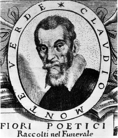Portrait de Claudio Monteverdi (1567 - 1643) d