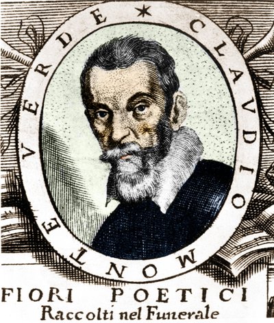 Portrait de Claudio Monteverdi d