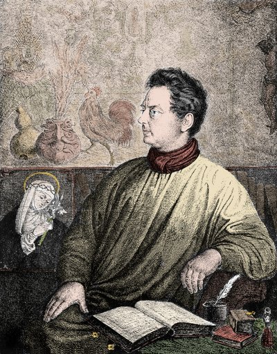 Portrait de Clemens Brentano (1778-1842), écrivain et poète allemand - Unknown artist