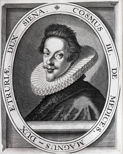 Portrait de Cosimo II de Médicis (1590-1621). - Unknown artist