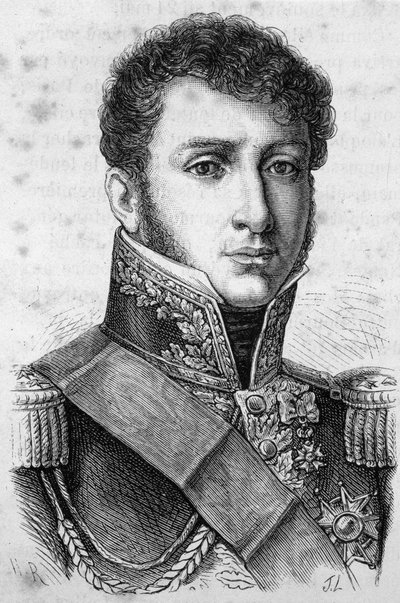 Portrait du comte Charles Tristan de Montholon, général français (1783-1853) - Unknown artist