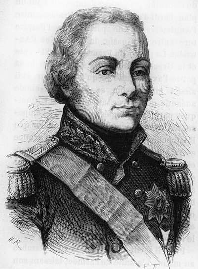 Portrait du comte Rostopchine. Gravure de la fin du 19ème siècle dans « Histoire de France » de H. Martin - Unknown artist
