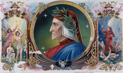 Portrait de Dante - Unknown artist