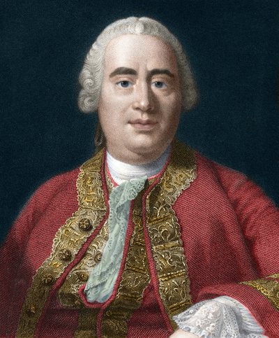 Portrait de David Hume, philosophe écossais (1711-1776) - Unknown artist
