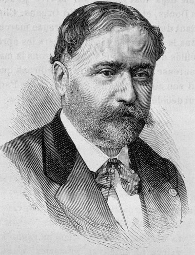 Portrait de De Chaudordy - Unknown artist