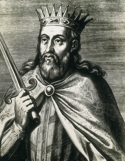 Portrait de Denis du Portugal (le Roi Fermier) (gravure) - Unknown artist