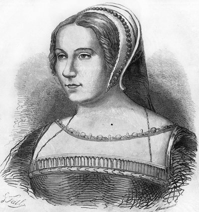 Portrait de Diane de Poitiers (1499-1566), favorite d