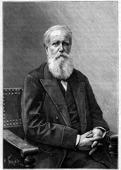 Portrait de Dom Pedro II d