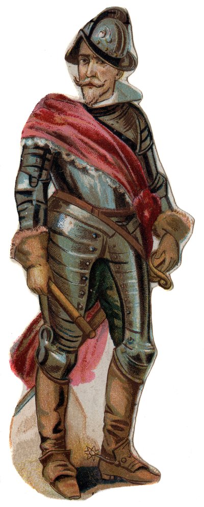 Portrait de Don Ferdinand (Fernando) Alvarez de Tolède, duc d