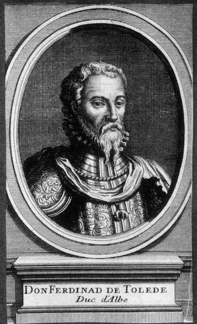 Portrait de Don Ferdinand de Tolède, duc d