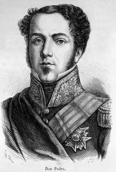 Portrait de Don Pedro - Unknown artist