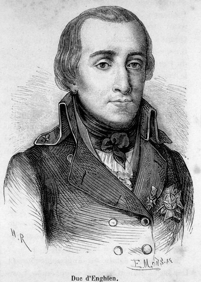 Portrait du duc Louis Antoine Henri de Bourbon, duc d