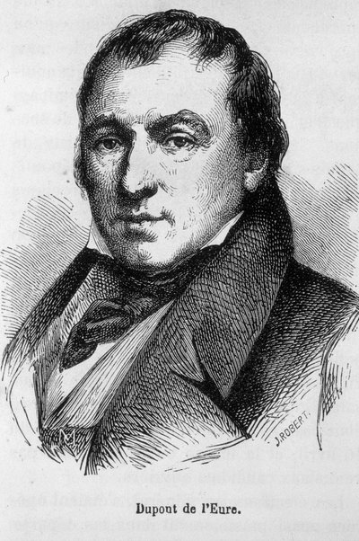 Portrait de Dupont de l