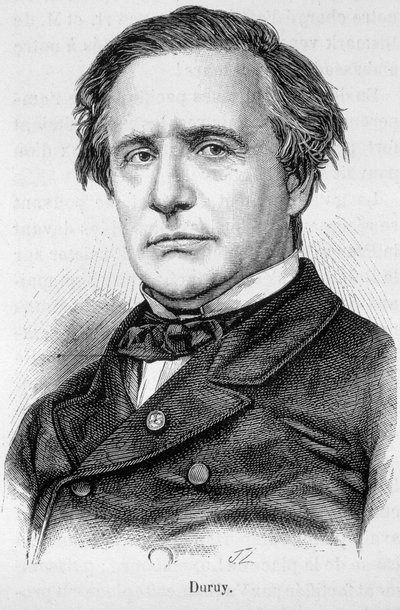Portrait de Duruy - Unknown artist