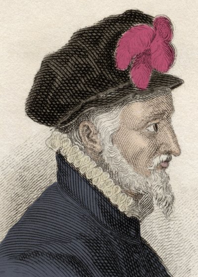 Portrait de Fadrique Alvarez de Toledo y Enriquez de Guzman (1537-1583), dit Don Fadrique, quatrième duc d