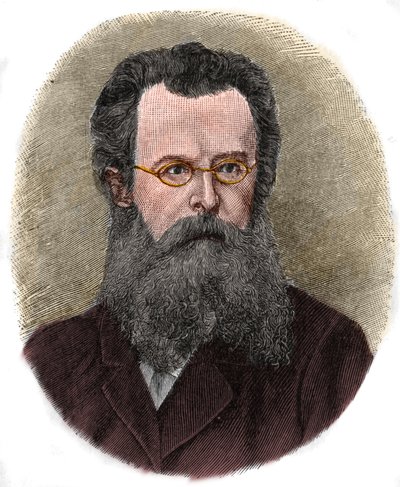 Portrait de Felix Dahn (1834-1912), écrivain, professeur et historien allemand - Unknown artist