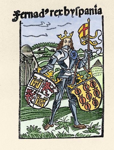 Portrait de Ferdinand I d