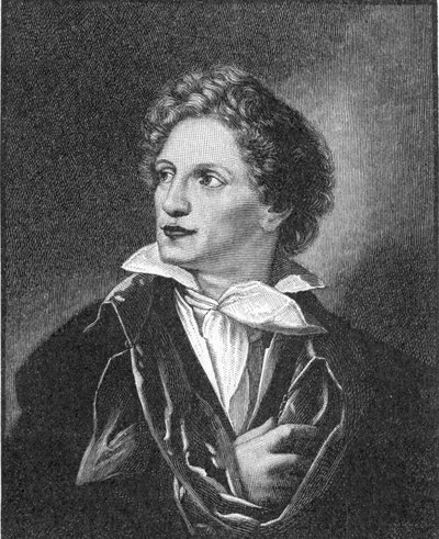 Portrait de Ferdinand Raimund (Ferdinand Jakob Raimann) - Unknown artist