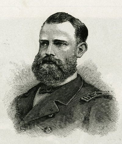 Portrait du premier lieutenant Chipp, de l