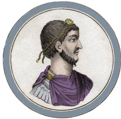 Portrait de Flavius Claudius Julianus (331-363), dit Julien l