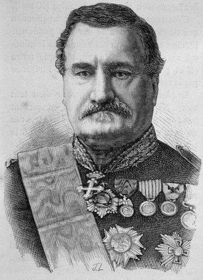 Portrait de Forey, maréchal de France (1804 - 1872) - Unknown artist