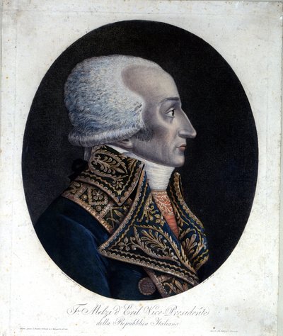 Portrait de Francesco Melzi d