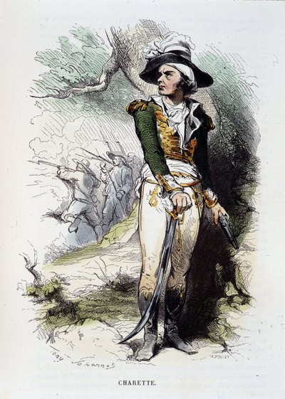 Portrait de François-Athanase Charette de la Contrie - Unknown artist