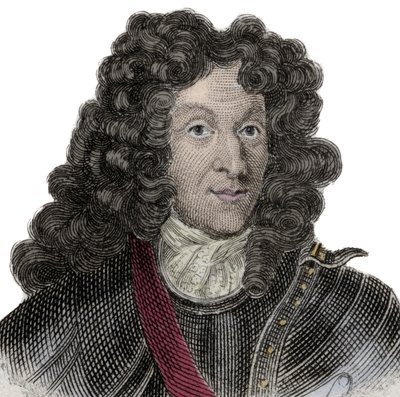 Portrait de François-Henri de Montmorency-Bouteville (1628-1695), maréchal de Luxembourg, duc de Piney et général français - Unknown artist