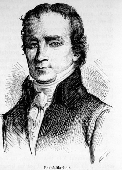 Portrait de François Barbé-Marbois - Unknown artist