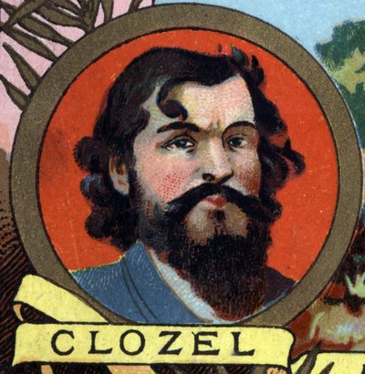 Portrait de François Clozel (1860-1918) explorateur et interprète français - Unknown artist