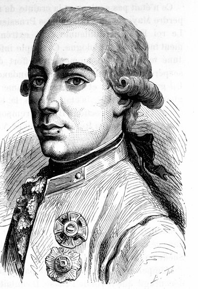 Portrait de François II (1768-1835), dernier empereur du Saint-Empire germanique - Unknown artist