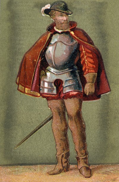 Portrait de François Ier de Lorraine (1519-1563), Duc de Guise et Duc d