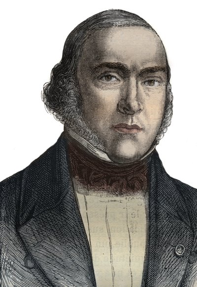 Portrait de François Jean Léon de Maleville, connu sous le nom de Léon de Maleville (1803-1879), homme politique français - Unknown artist