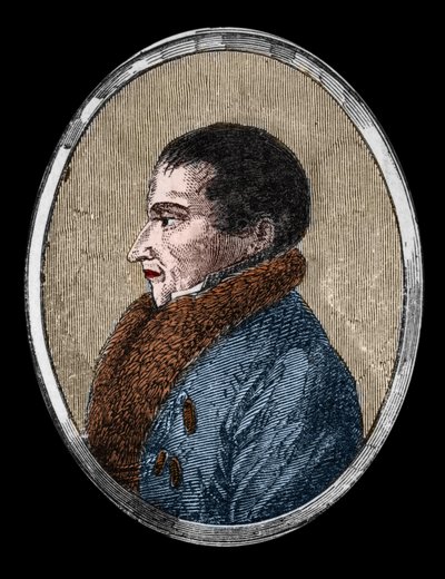 Portrait de François Péron naturaliste explorateur français (1775-1810). - Unknown artist