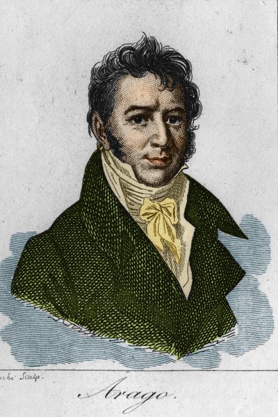 Portrait de François Arago. (1786-1853) - Unknown artist