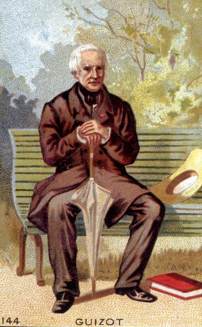 Portrait de François Guizot, homme politique et historien français - Unknown artist