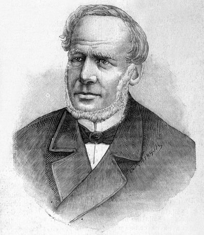 Portrait de Franz de Champagny (1804 - 1882) - dans «Les Contemporains», n.d. fin 19e siècle - Unknown artist