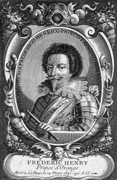 Portrait de Frédéric Henri de Nassau, Prince d
