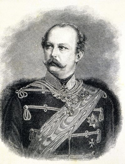 Portrait de Frédéric Charles de Prusse (1828 - 1885), neveu de Guillaume I - Unknown artist