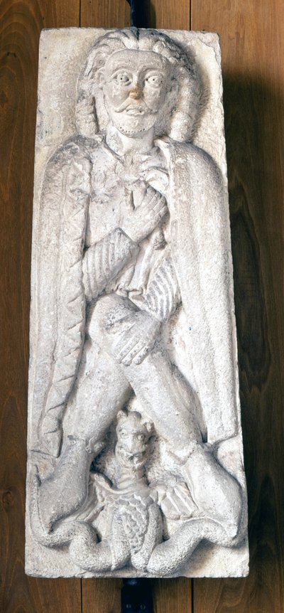 Portrait de Frédéric Ier Barberousse (empereur romain germanique de la maison de Hohenstaufen) (Waiblingen) - Unknown artist