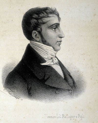 Portrait de Federico Confalonieri (1785-1846), un des fondateurs de l
