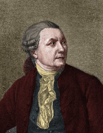 Portrait de Friedrich Gottlieb Klopstock (1724-1803) poète allemand - Unknown artist