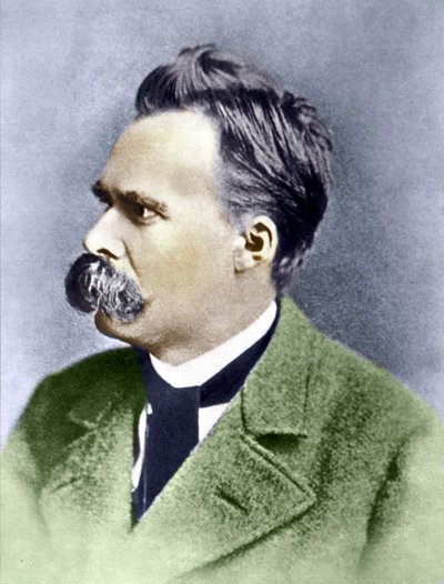 Portrait de Friedrich Nietzsche (1844 - 1900) - Unknown artist