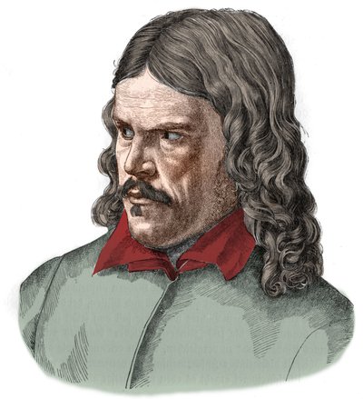 Portrait de Friedrich Rückert, poète et traducteur orientaliste allemand (1788-1866). - Unknown artist