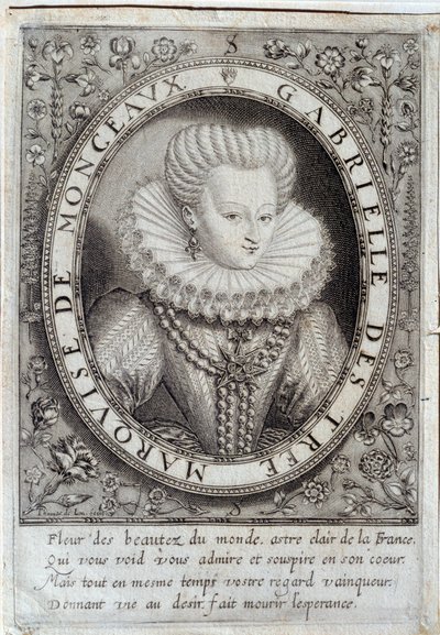Portrait de Gabrielle d