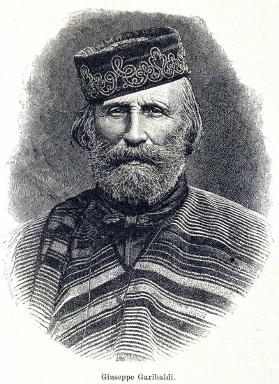 Portrait de Garibaldi (1807 - 1882) - Unknown artist