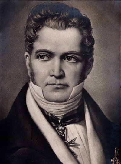 Portrait de Gaspare Spontini - Unknown artist