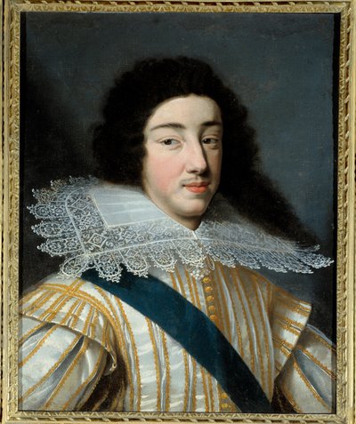 Portrait de Gaston d