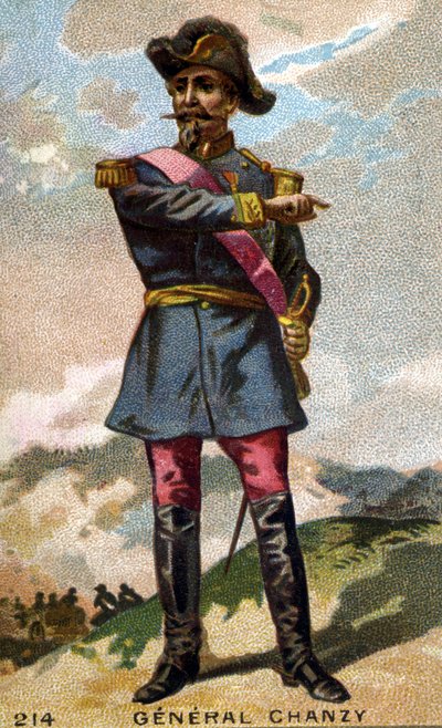 Portrait du Général Chanzy (1823 - 1883). Chromolithographie de la fin du 19ème siècle - Unknown artist
